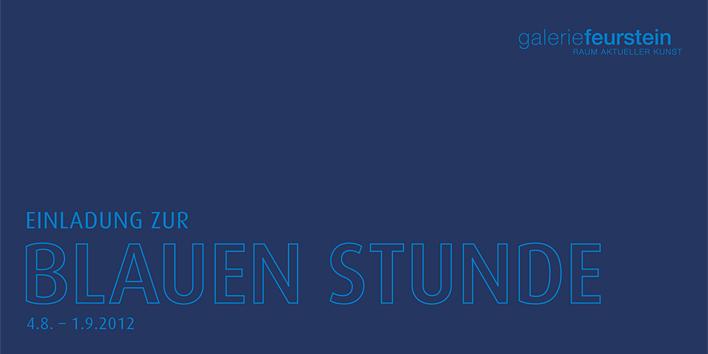 Ausstellung »Blaue Stunde« - NEWS | CHRONIC